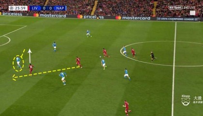  那不勒斯战术调整收奇效  