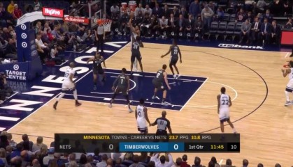  克拉克25+14爵士击退篮网