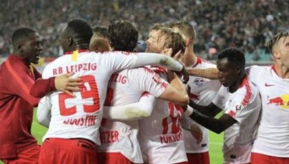  莱比锡红牛青春风暴席卷德甲领跑U23榜  