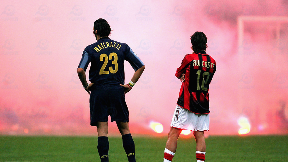  马赛德比战平局，双方球迷不满结果  